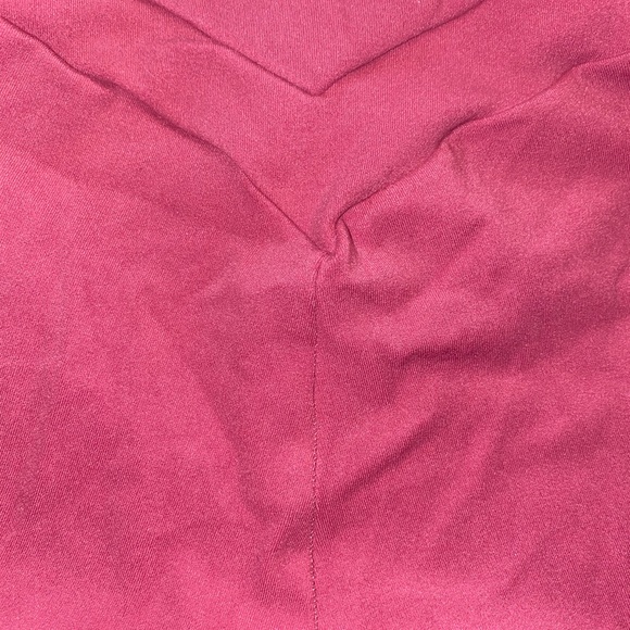 Whitney Simmons x GYMSHARK Hot fire pink set - Picture 3 of 8